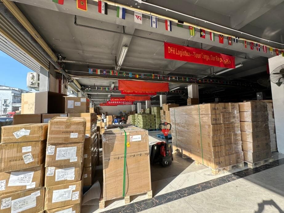 DDP shipping from China to Australia