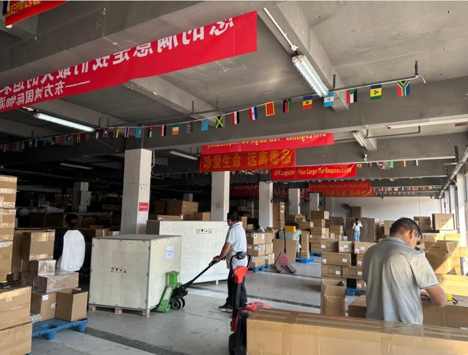 Freight forwarder China to Australia