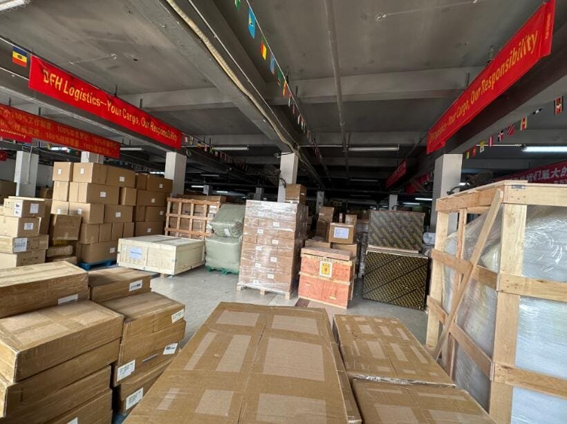 Air vs sea vs DDP shipping