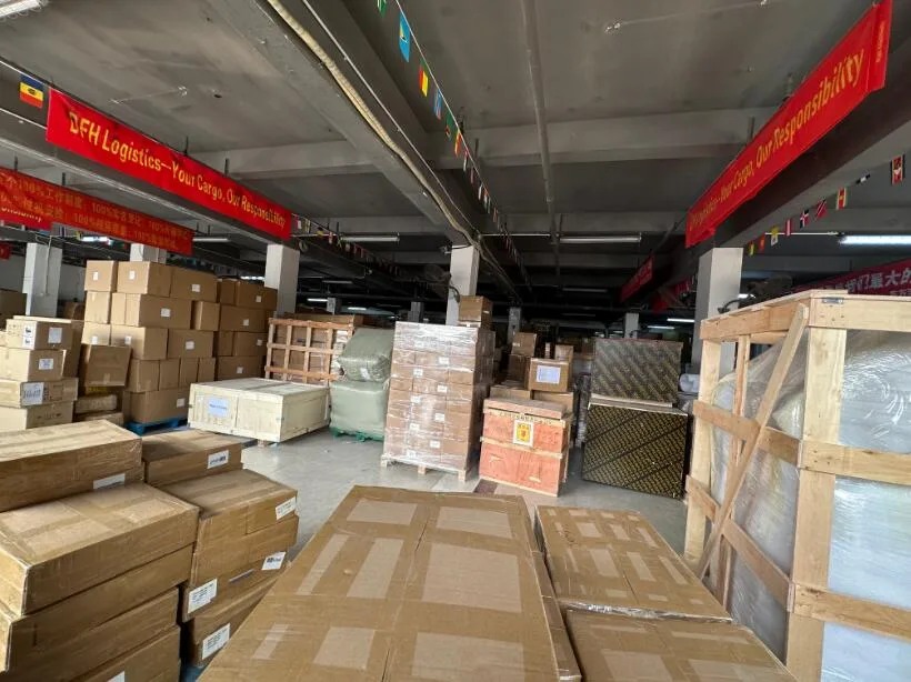 China cargo consolidation warehouse