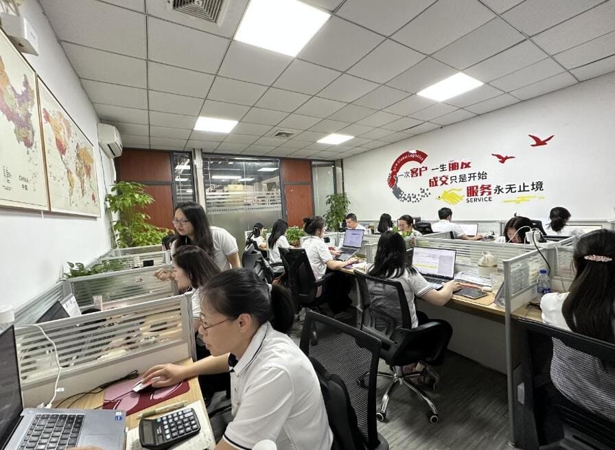 Freight forwarder communication with China suppliers