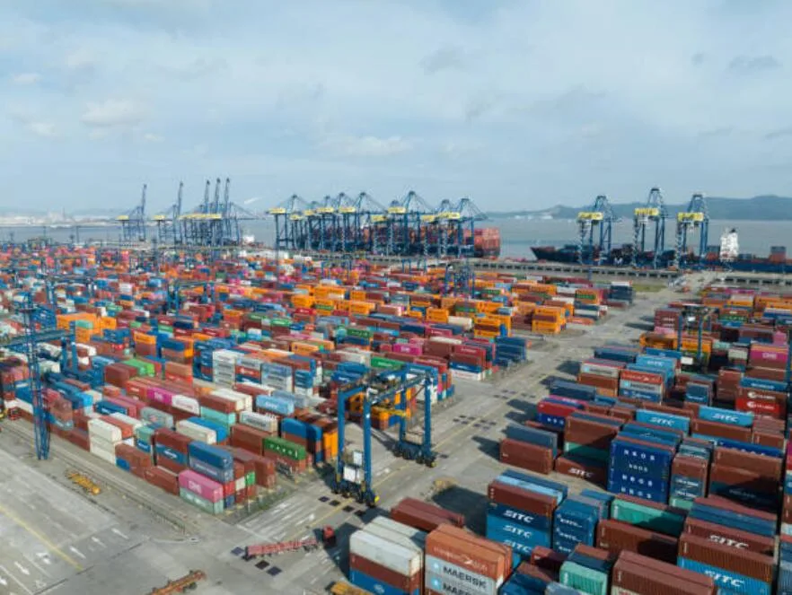 Ningbo Port China