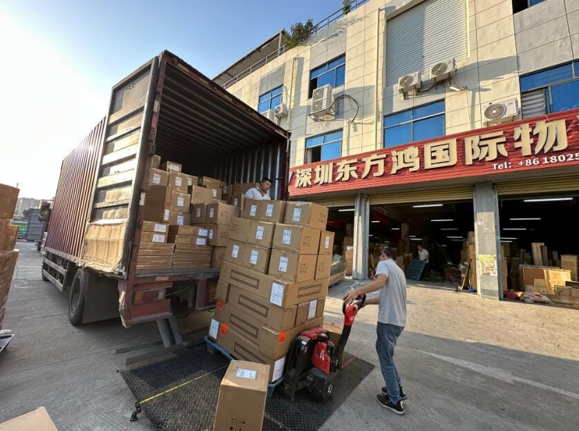 Complete Amazon logistics solution