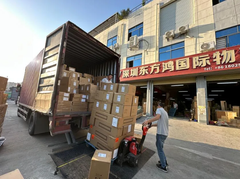 Complete Amazon logistics solution