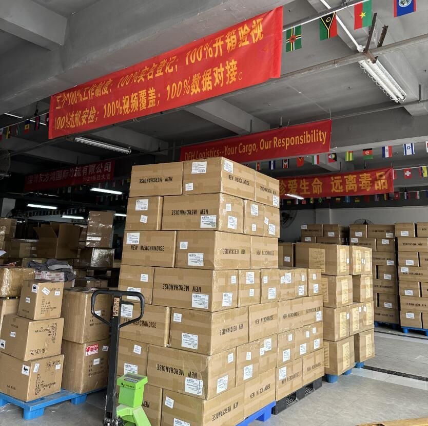 Amazon freight forwarder China to Australia