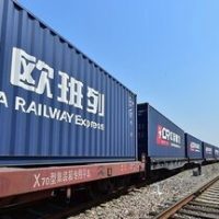 Rail freight from china